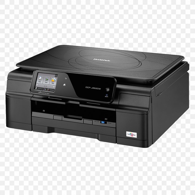 Inkjet Printing Ink Cartridge Multi-function Printer Brother Industries, PNG, 960x960px, Inkjet Printing, Automatic Document Feeder, Brother Industries, Color, Electronic Device Download Free
