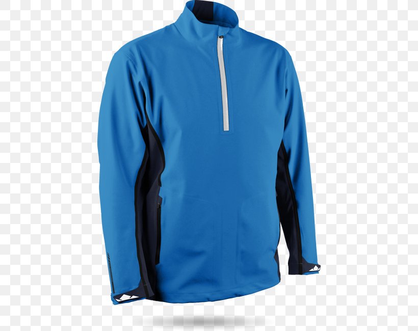 Long-sleeved T-shirt Sweater Jacket Jumper, PNG, 438x650px, Sleeve, Active Shirt, Aqua, Azure, Blue Download Free