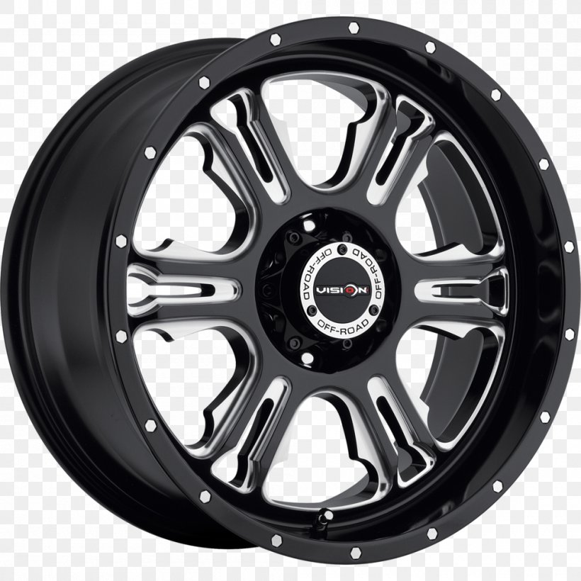 Rim Car Toyota Tacoma Sport Utility Vehicle Wheel, PNG, 1000x1000px, Rim, Alloy Wheel, Auto Part, Automotive Design, Automotive Tire Download Free