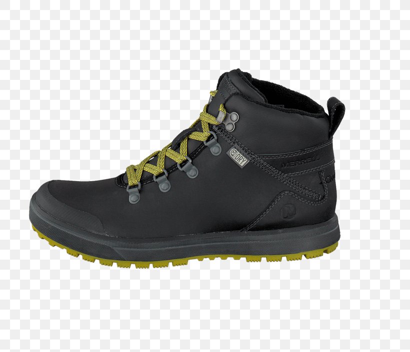 Sports Shoes Merrell Men's Turku Trek Waterproof Boot Hiking Boot, PNG, 705x705px, Shoe, Athletic Shoe, Basketball Shoe, Black, Boot Download Free