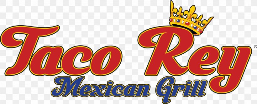 Taco Rey Mexican Grill Mexican Cuisine Take-out, PNG, 3282x1335px, Taco Rey Mexican Grill, Brand, Brandon, Delivery, Food Download Free