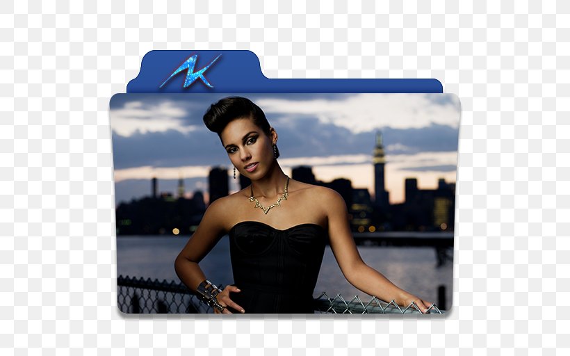 Alicia Keys 4K Resolution Desktop Wallpaper High-definition Television 5K Resolution, PNG, 512x512px, Watercolor, Cartoon, Flower, Frame, Heart Download Free