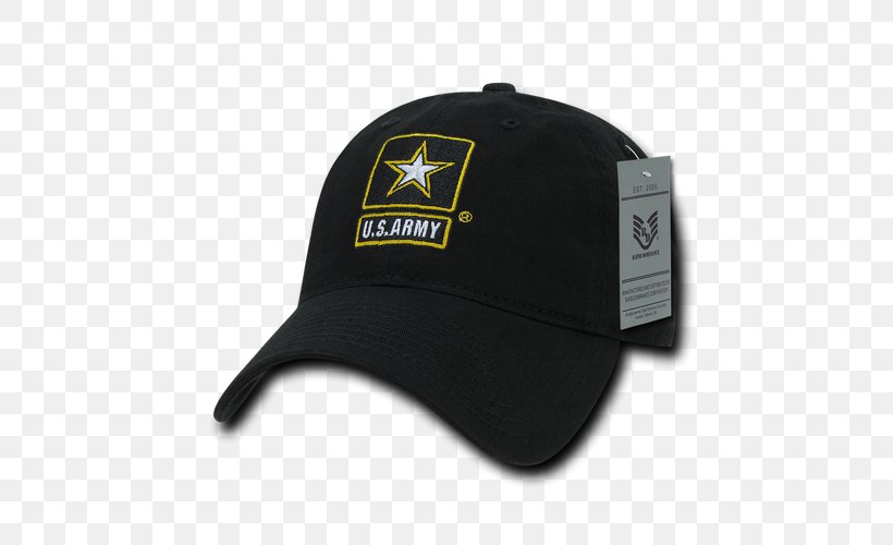 Baseball Cap Army United States Hat, PNG, 500x500px, Baseball Cap, Army, Beanie, Brand, Cap Download Free