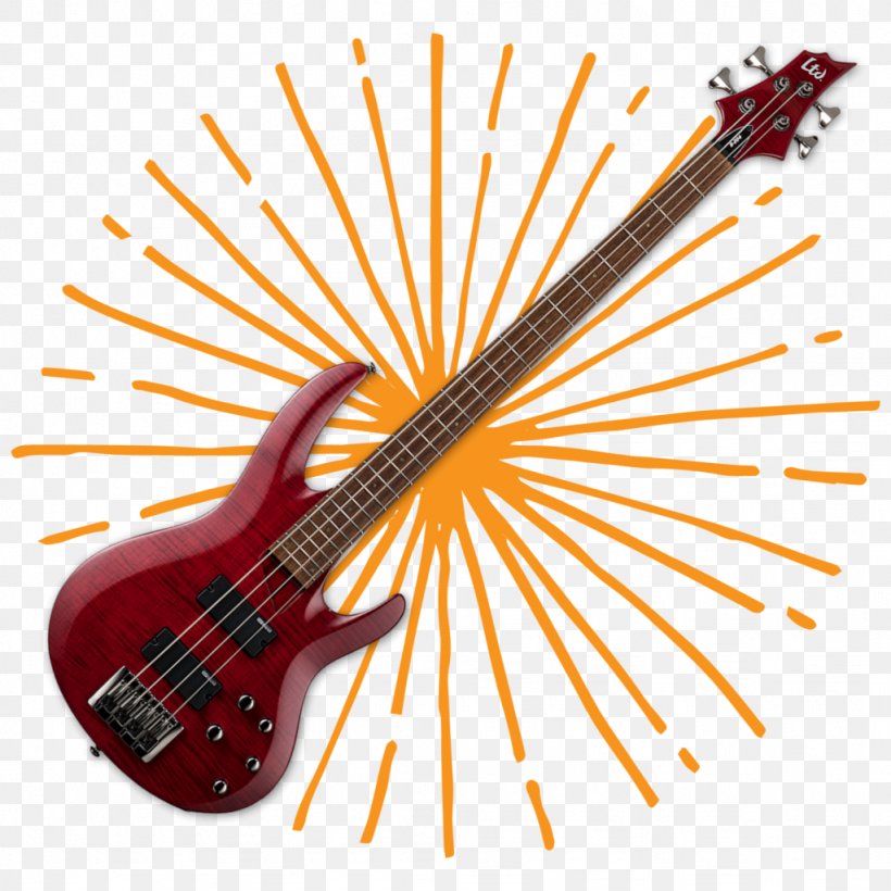 Bass Guitar Electric Guitar ESP LTD M Series Guitar ESP Guitars, PNG, 1024x1024px, Bass Guitar, Bass, Double Bass, Electric Guitar, Electronic Musical Instrument Download Free