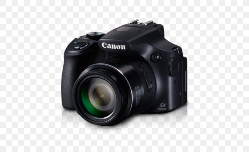 Bridge Camera Zoom Lens Canon Photography, PNG, 500x500px, Camera, Bridge Camera, Camera Accessory, Camera Lens, Cameras Optics Download Free
