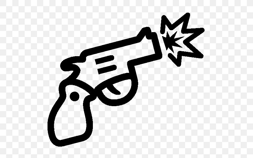 Weapon Trigger Pistol, PNG, 512x512px, Weapon, Artillery, Black And White, Brand, Cannon Download Free