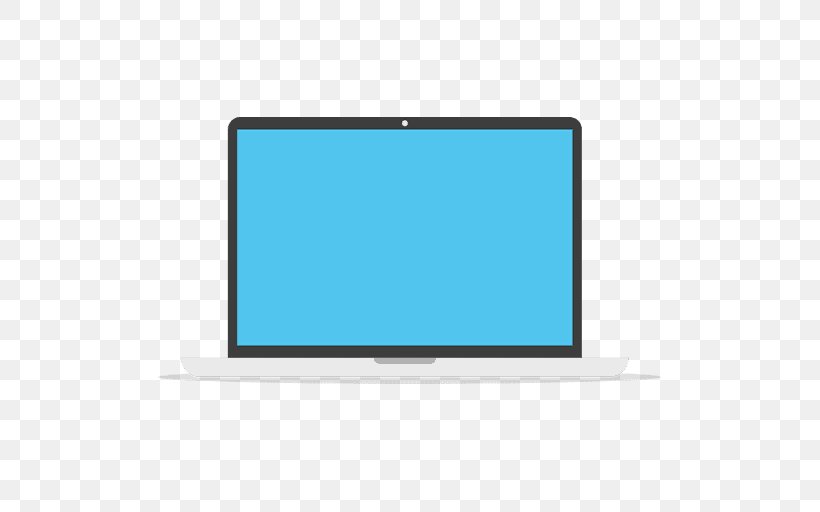 Computer Monitors Multimedia Line Angle Font, PNG, 512x512px, Computer Monitors, Area, Blue, Computer Monitor, Display Device Download Free