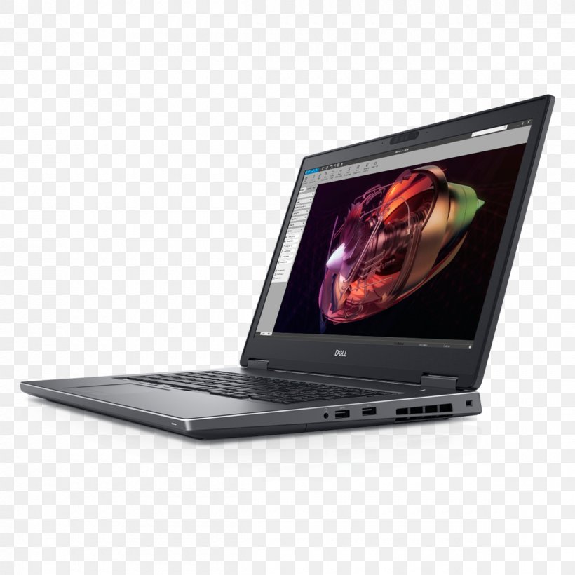 Dell Precision Laptop Intel Workstation, PNG, 1200x1200px, 2in1 Pc, Dell, Central Processing Unit, Coffee Lake, Computer Download Free