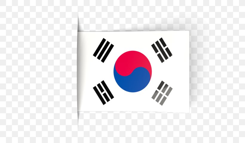 Flag Of South Korea Flag Of The United States North Korea, PNG, 640x480px, South Korea, Area, Brand, Country, Flag Download Free