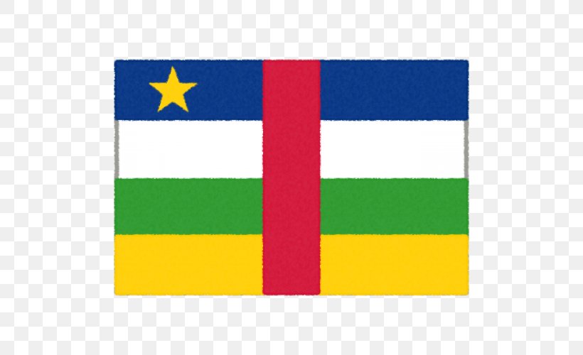 Flag Of The Central African Republic Flag Of The United States National Flag, PNG, 500x500px, Central African Republic, Area, Flag, Flag Of The United States, Flags Of The World Download Free