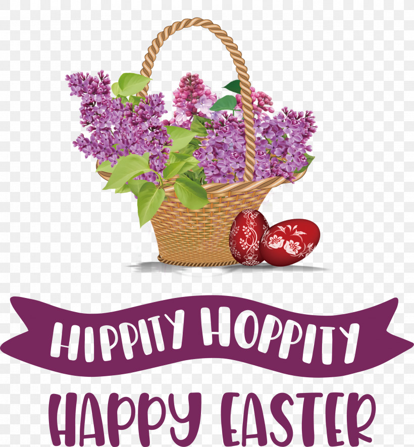 Hippity Hoppity Happy Easter, PNG, 2777x3000px, Hippity Hoppity, Basket, Cut Flowers, Easter Basket, Easter Egg Download Free