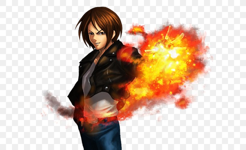 The King Of Fighters XIII KOF: Maximum Impact 2 Kyo Kusanagi Iori Yagami The King Of Fighters '97, PNG, 600x500px, Watercolor, Cartoon, Flower, Frame, Heart Download Free