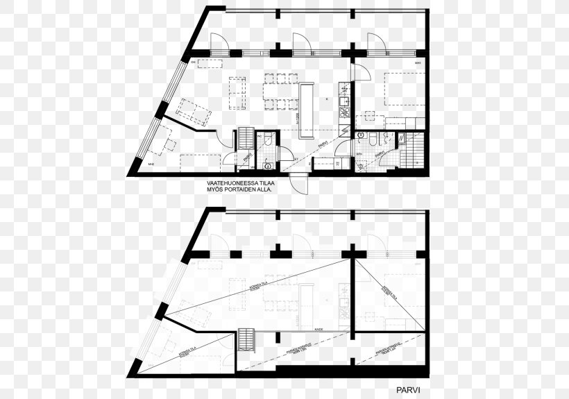 Architecture Floor Plan Facade Angle, PNG, 575x575px, Architecture, Area, Black And White, Diagram, Drawing Download Free