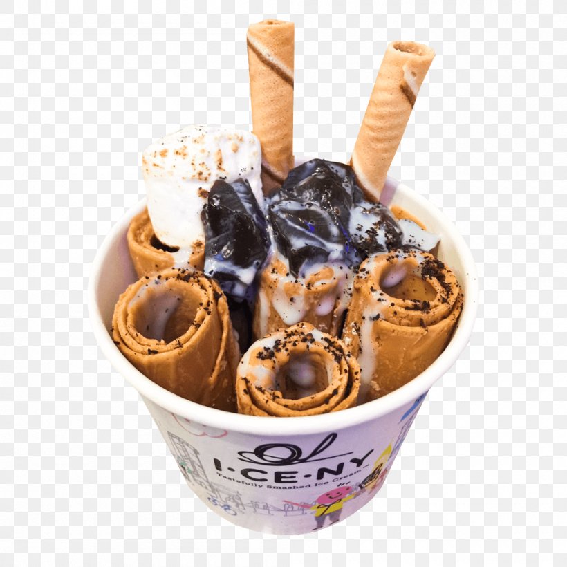 Chocolate Ice Cream Stir-fried Ice Cream Gelato, PNG, 1000x1000px, Ice Cream, Chocolate, Chocolate Ice Cream, Condensed Milk, Cream Download Free