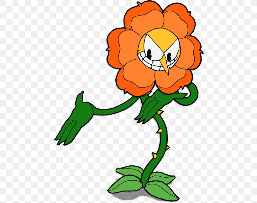 Cuphead Cut Flowers Drawing Clip Art, PNG, 481x647px, Cuphead, Area, Art, Artwork, Bag Download Free
