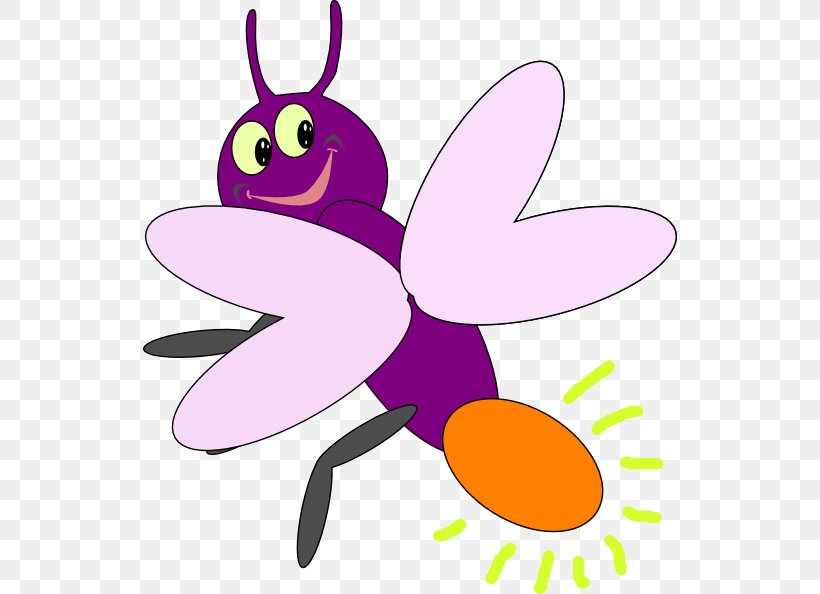 Firefly Clip Art, PNG, 534x594px, Firefly, Animation, Artwork, Butterfly, Cartoon Download Free