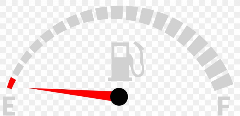 Fuel Gauge Fuel Tank, PNG, 1000x483px, Fuel Gauge, Black And White, Brand, Dashboard, Diagram Download Free
