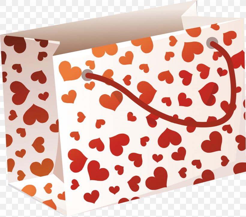 Gift Vector Cdr, PNG, 4345x3839px, Gift, Cdr, Heart, Orange, Rectangle Download Free