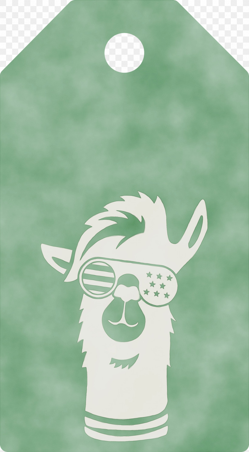 Glasses, PNG, 1655x3000px, Alpaca Tag, Cartoon, Glasses, Green, Paint Download Free
