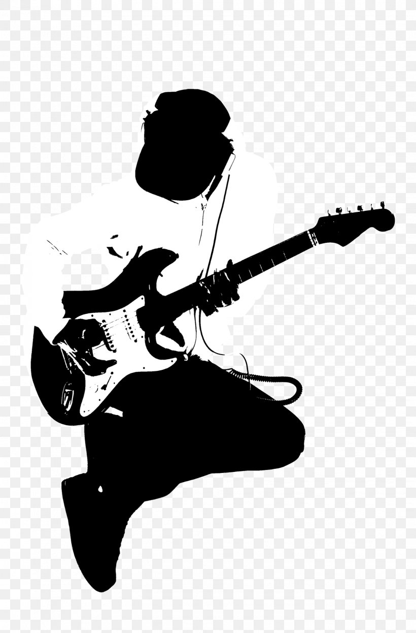 Guitarist Black And White, PNG, 1632x2480px, Watercolor, Cartoon, Flower, Frame, Heart Download Free