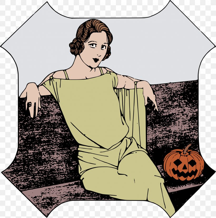 Halloween Clip Art, PNG, 2381x2400px, Watercolor, Cartoon, Flower, Frame, Heart Download Free