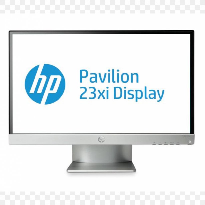 Hewlett-Packard IPS Panel HP Pavilion 22xi Computer Monitors LED-backlit LCD, PNG, 1200x1200px, Hewlettpackard, Advertising, Area, Backlight, Brand Download Free