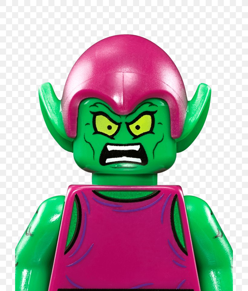 Lego Marvel Super Heroes Green Goblin Spider-Man Harry Osborn Norman Osborn, PNG, 720x960px, Lego Marvel Super Heroes, Comics, Fictional Character, Figurine, Green Download Free