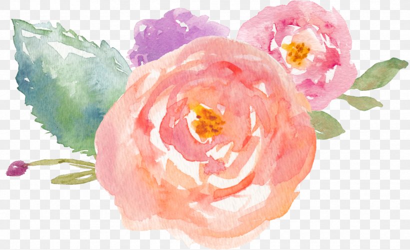Logo Watercolor Painting Clip Art, PNG, 1716x1049px, Logo, Color, Cut Flowers, Drawing, Floral Design Download Free
