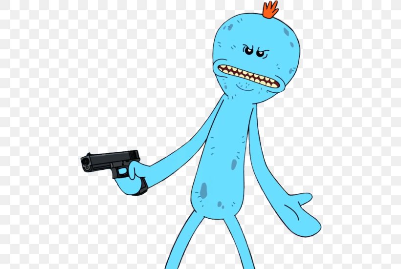 Meeseeks And Destroy YouTube Sticker Firearm, PNG, 500x551px, Meeseeks And Destroy, Artwork, Discord, Fictional Character, Firearm Download Free