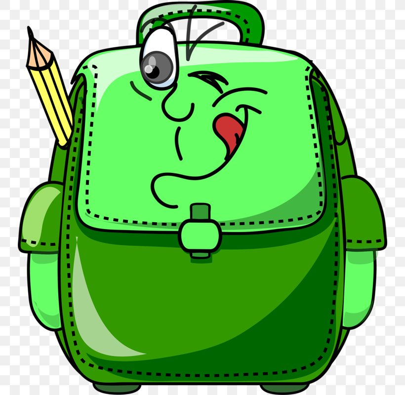 School Bag Backpack Clip Art, PNG, 748x800px, School, Backpack, Bag, Cartoon, Education Download Free