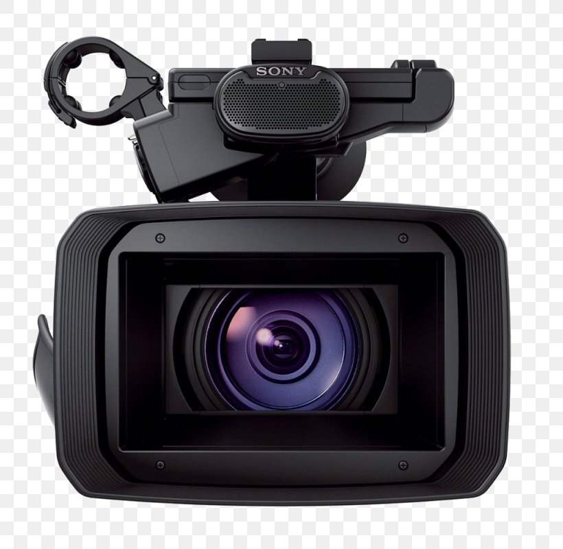 Sony Handycam FDR-AX1 Video Cameras 4K Resolution Professional Video Camera, PNG, 800x800px, 4k Resolution, Sony Handycam Fdrax1, Camera, Camera Accessory, Camera Lens Download Free