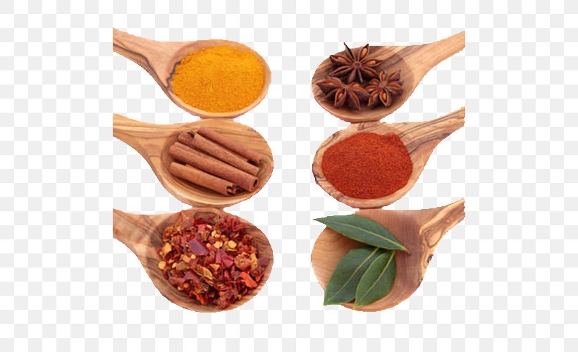 Spice Herb Bay Leaf Seasoning Flavor, PNG, 500x500px, Spice, Bay Leaf, Black Pepper, Chili Powder, Cinnamon Download Free