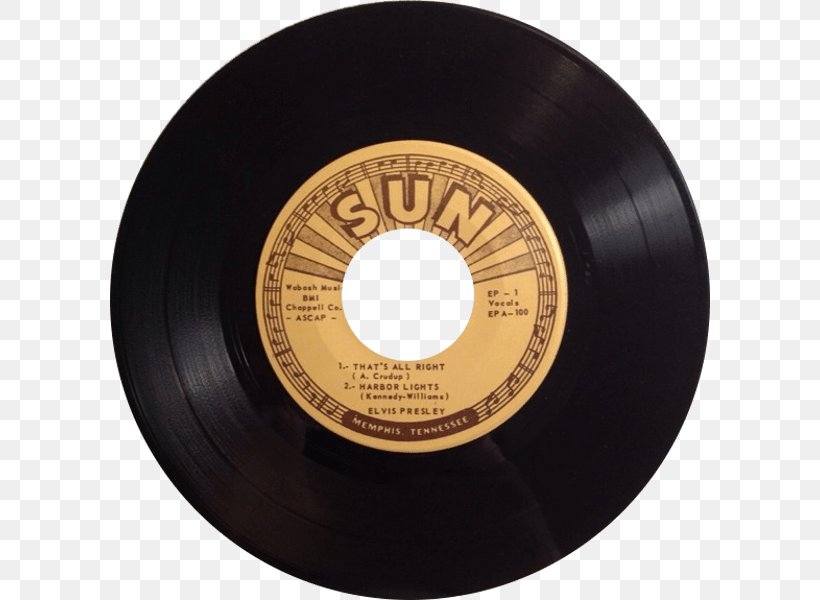 Sun Studio SUN RECORDS Phonograph Record Elvis At Sun Sound Recording And Reproduction, PNG, 600x600px, Sun Studio, Compact Disc, Elvis At Sun, Elvis Presley, Extended Play Download Free
