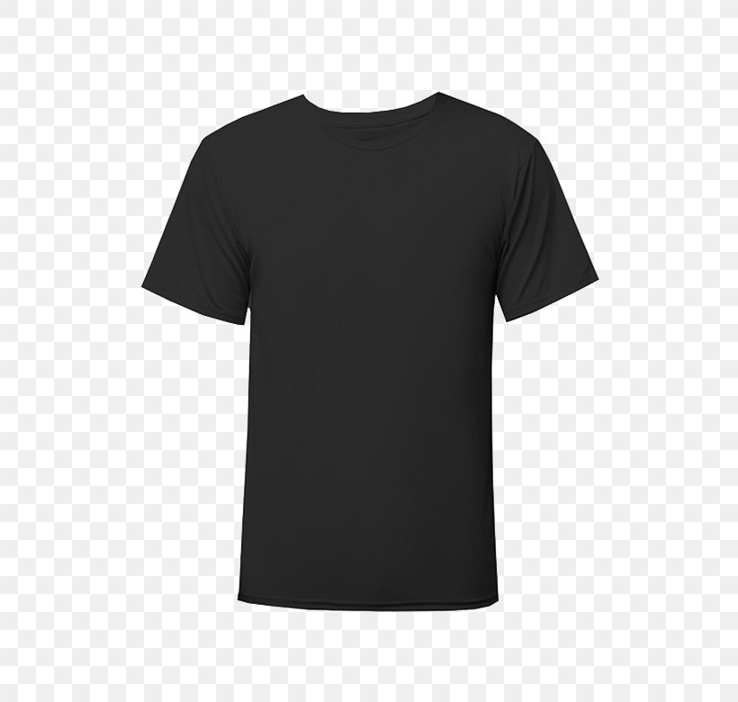 T-shirt Gildan Activewear Clothing Neckline, PNG, 680x780px, Tshirt, Active Shirt, Black, Clothing, Collar Download Free