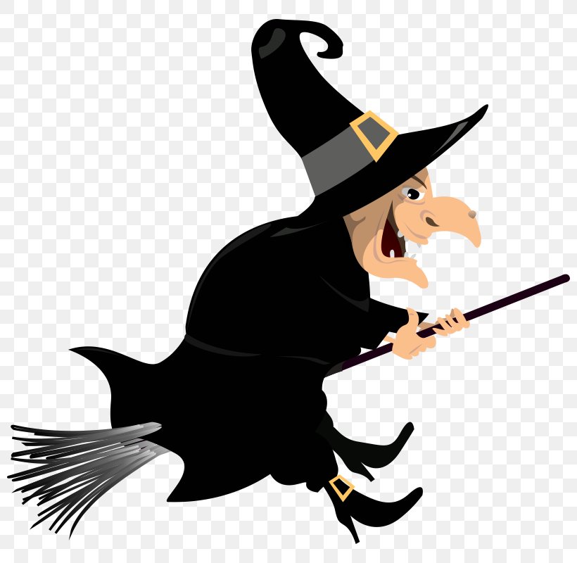 Witchcraft Broom Vector Graphics Halloween Clip Art, PNG, 800x800px, Witchcraft, Art, Artwork, Beak, Bird Download Free