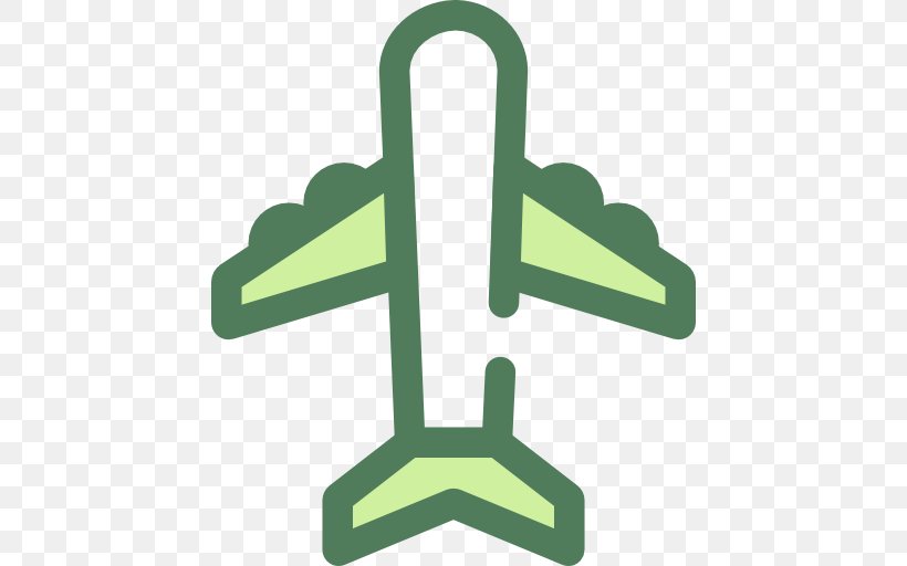 Airplane Transport, PNG, 512x512px, Airplane, Green, Hotel, Logo, Symbol Download Free