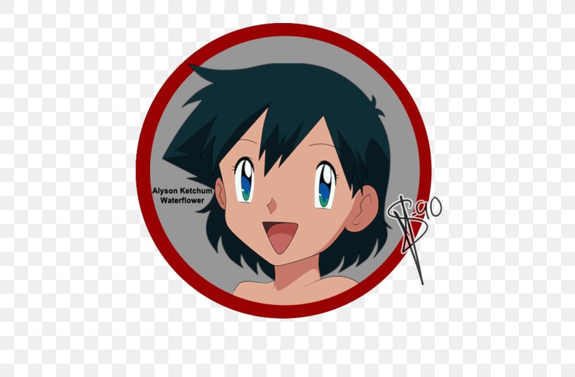 Ash Ketchum Misty Pokémon Drawing, PNG, 500x539px, Watercolor, Cartoon, Flower, Frame, Heart Download Free