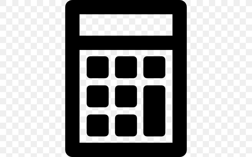 Calculator Vehicle Insurance Mathematics Health Insurance, PNG, 512x512px, Calculator, Black, Calculation, Cost, Credit Download Free