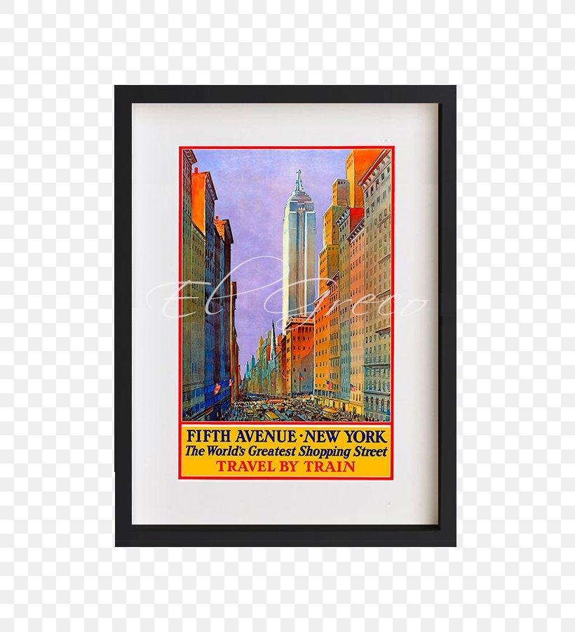 Fifth Avenue Flatiron Building Poster Art Zazzle, PNG, 570x900px, Fifth Avenue, Advertising, Art, Art Deco, Artwork Download Free