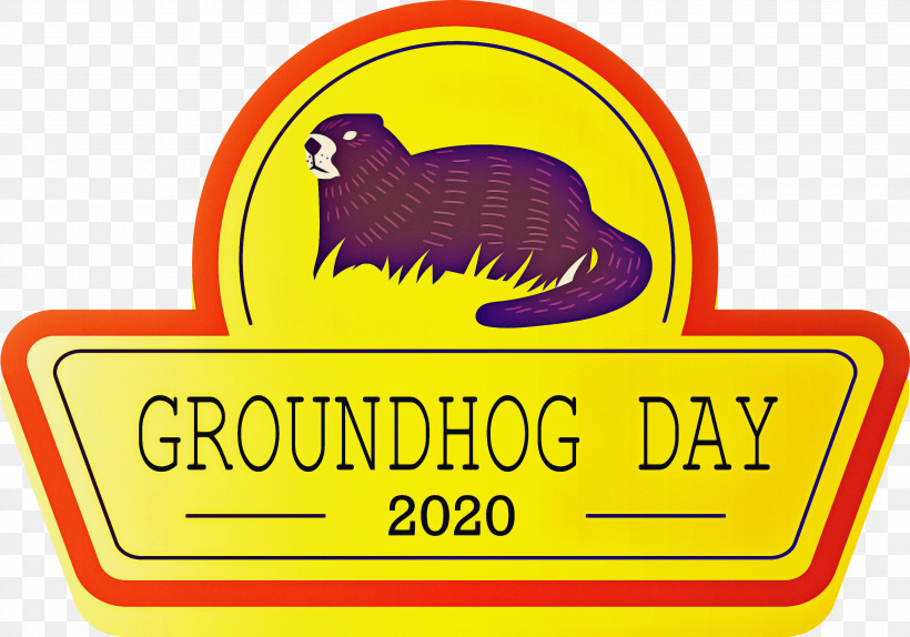 Groundhog Groundhog Day Happy Groundhog Day, PNG, 3000x2100px, Groundhog, Groundhog Day, Happy Groundhog Day, Hello Spring, Label Download Free