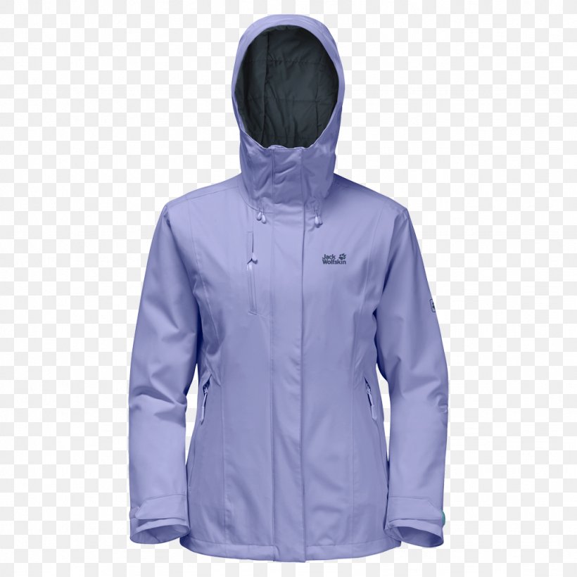 Hoodie Jacket Polar Fleece Clothing Jack Wolfskin, PNG, 1024x1024px, Hoodie, Active Shirt, Blue, Clothing, Clothing Sizes Download Free