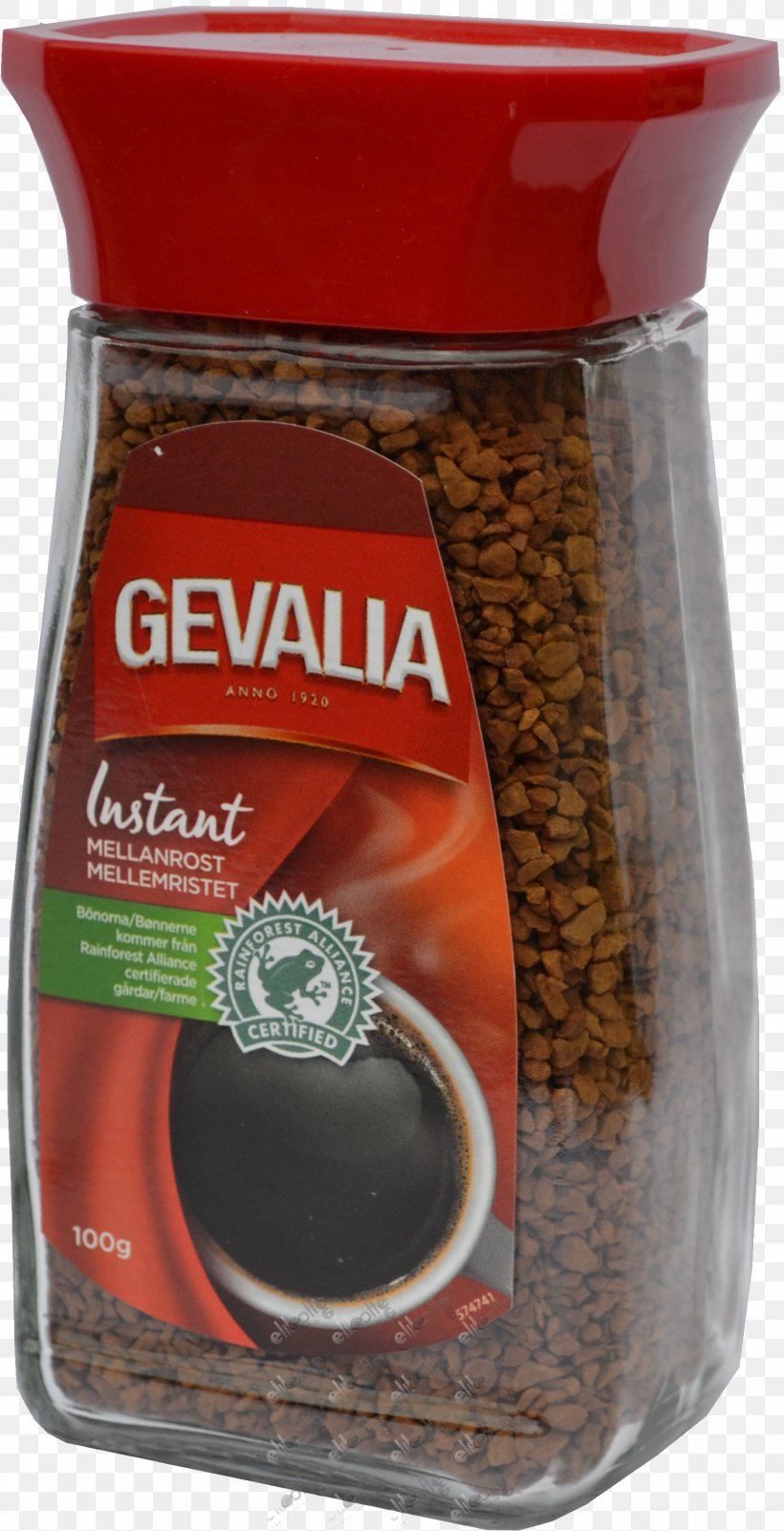 Instant Coffee Tea JAR, PNG, 1484x2899px, Coffee, Cafe, Gevalia, Ico, Instant Coffee Download Free