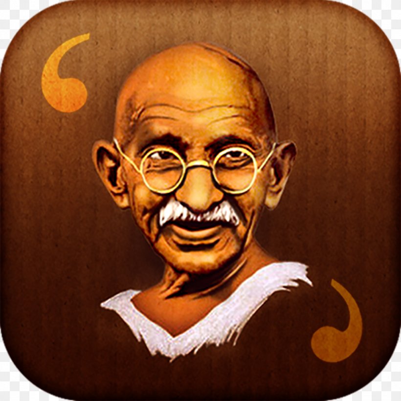 Mahatma Gandhi Gandhi Jayanti Indian Independence Movement 2 October, PNG, 1024x1024px, 30 January, Mahatma Gandhi, Beard, Eyewear, Face Download Free