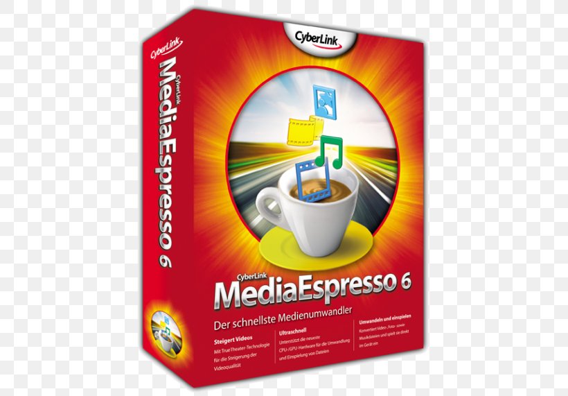 MediaEspresso DVD Authoring Computer Software CyberLink, PNG, 800x571px, Dvd, Bluray Disc, Brand, Computer Software, Cyberlink Download Free