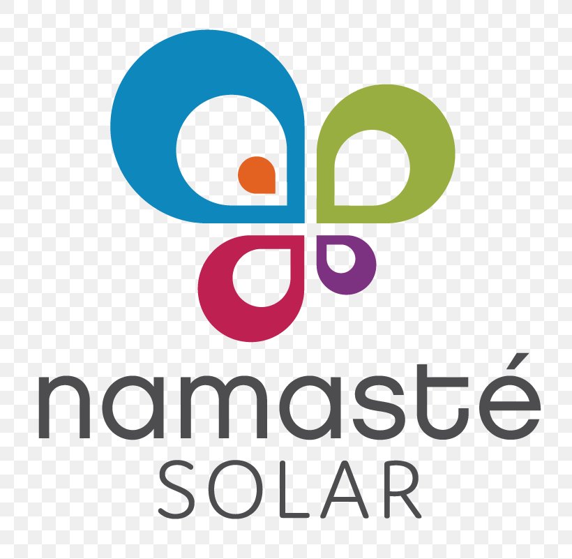 Namasté Solar Logo Business Brand, PNG, 800x801px, Logo, Area, Brand, Business, Photovoltaics Download Free