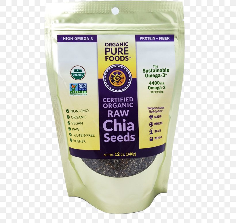 Organic Food Chia Seed Organic Certification, PNG, 599x774px, Organic Food, Chia, Chia Seed, Food, Genetically Modified Organism Download Free