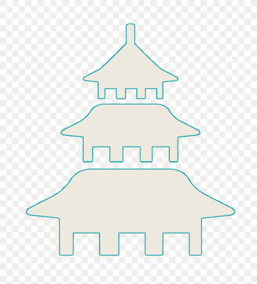 Pagoda Icon Chinese Pagoda Icon Japanese Culture Icon, PNG, 1142x1262px, Pagoda Icon, Balcony, Buildings Icon, Flowerpot, Goods Download Free