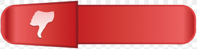 Red Rectangle, PNG, 1942x492px, Red, Rectangle Download Free
