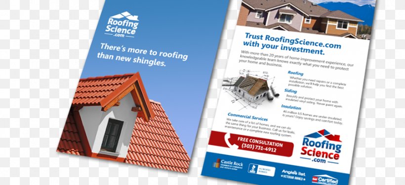 Roof Shingle Roofer Flyer Asphalt Shingle, PNG, 900x413px, Roof Shingle, Advertising, Architectural Engineering, Asphalt Shingle, Brand Download Free