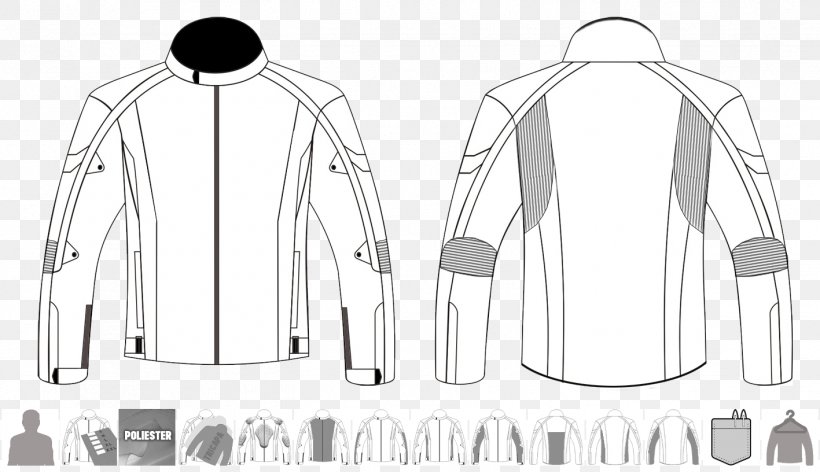 Shirt Jacket Collar Uniform Sleeve, PNG, 1417x816px, Shirt, Black, Black And White, Clothing, Collar Download Free